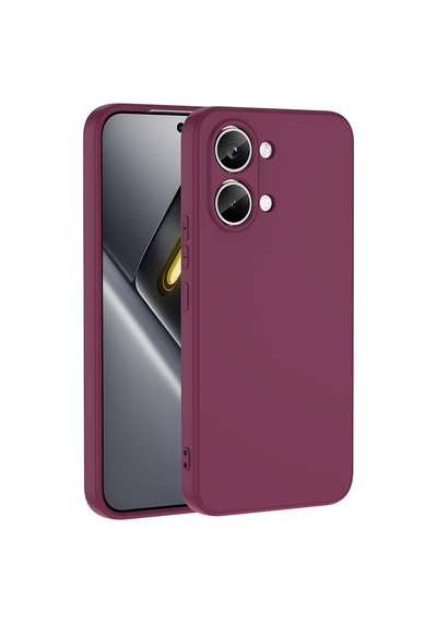 Teleplus Xiaomi Poco X8 Pro Max Kılıf Kamera Korumalı İçi Kadife Mara Lansman Silikon Yeşil