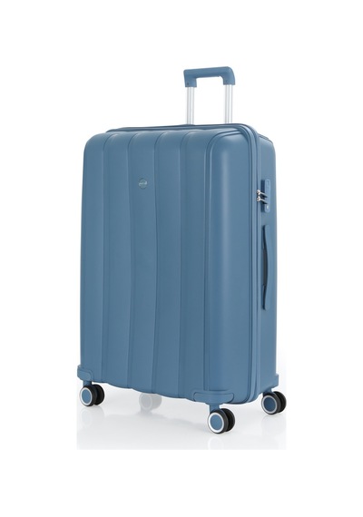 Mçs Polipropilen 2'li Valiz Seti Büyük & Kabin V305 Sky Blue