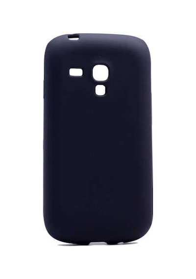 Samsung Galaxy Uyumlu S3 Mini Kılıf Zore Premier Silikon Kapak Rose Gold