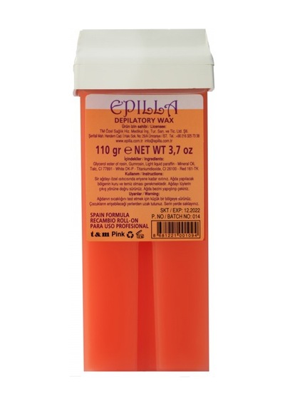 Epilla Pudralı Kartuş Roll-On Sir Ağda 110 G 12'li + Ağda Bezi 5 Paket + Ağda Yağı 50 ML