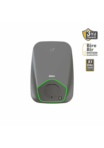 Hera Chargepack Personal Bs11c 7,4 Kw Tip 2 Soketli Araç Şarj İstasyonu