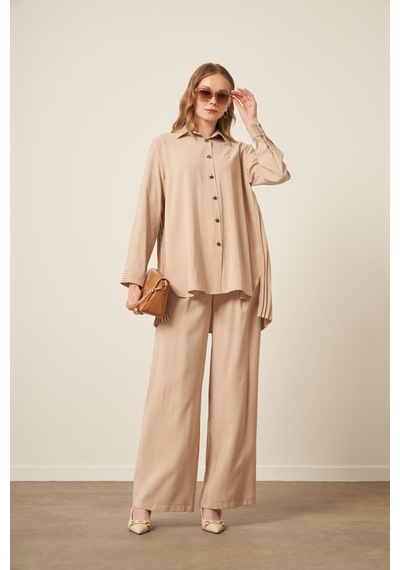 Ftz Women Kadın Kupra Takım Beige 31124 Beige