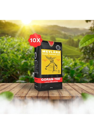 Mevlana Çay 500g 10 Lu Paket