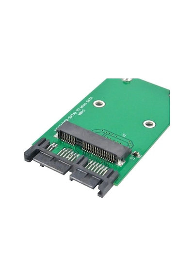 Msata Mini Sata To Micro Sata Mini Pcı-e Çevirici Dönüştürücü