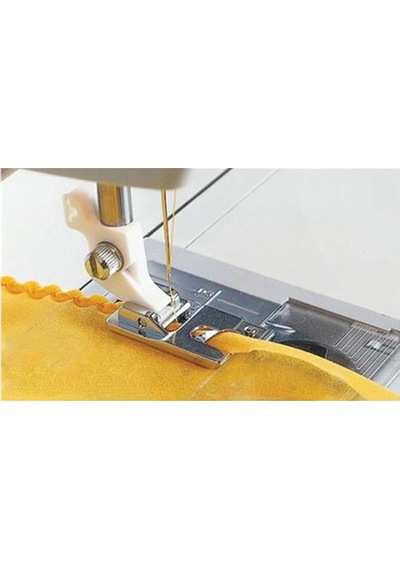 Janome Ev Tipi Dikiş Makinesi Geniş Kıvırma Ayak Tabanı Ys-022