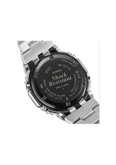 Casio Gm-b2100ad-5adr Güneş li Erkek Kol Saati Gri