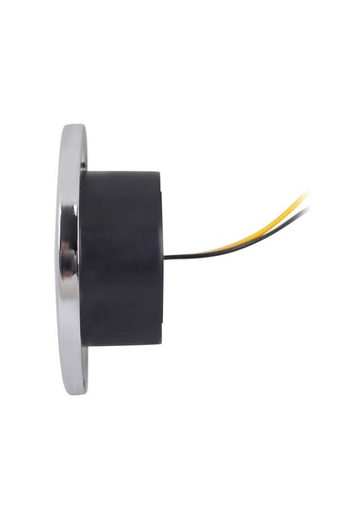 Oceanus Crsl60 Gömme Krom Lamba 60Mm Çift Renk Mavi+Gün Işığı Krom