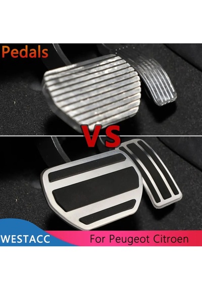 Citroen C4 C4l C3 Aircross Ds3 Otomatik Pedal Seti