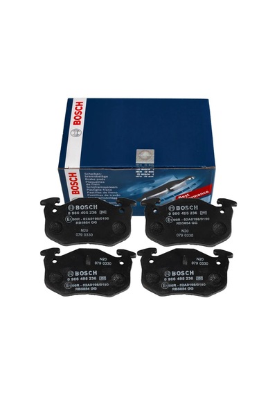 Peugeot 206 1.4 2003-2006 Bosch Arka Balata 20973 Netpar2078 Kfu