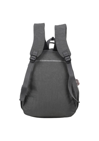 Markahit Kenyon Cox 8866 Gri Unisex Klinkır Aksesuarlı Kumaş Sırt Çantası 8866 - Gri