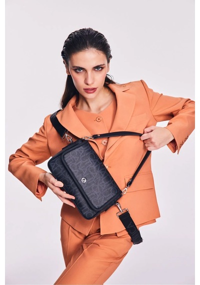 Nautica Çapraz Çanta Kadın Cn6565t Nautıca Ladıes Bag 00128 Black Black Siyah