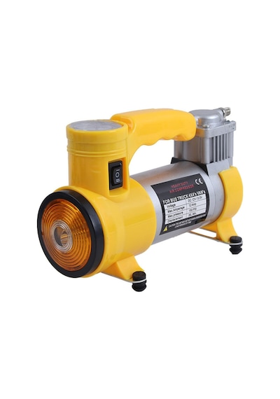 Araba Oto Araç Lastik Şişirme Pompası Metal Gövde Kompresör 150 Psi