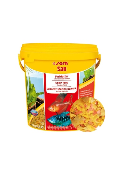Sera San Flake 50 G - Açık Paket