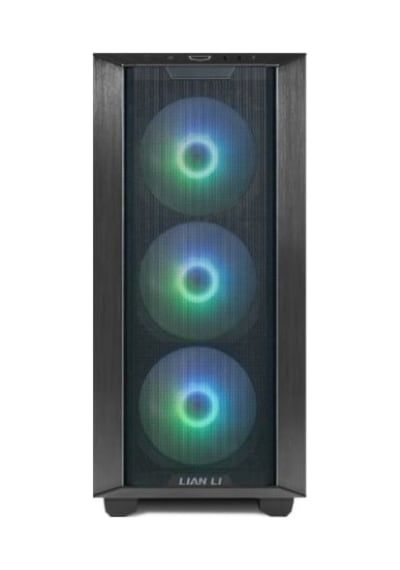 Lian Li Lancool III RGB E-ATX Mid Tower Bilgisayar Kasası Siyah