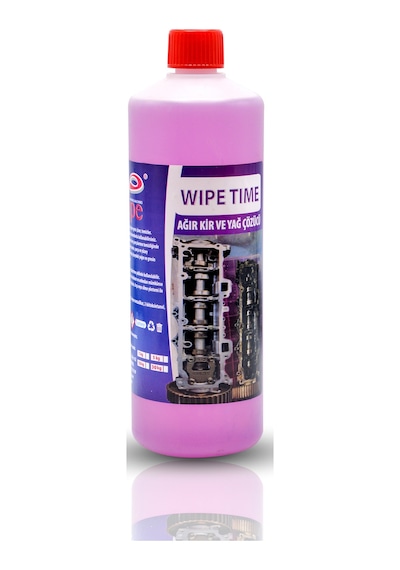 Wipe Time - Ağır Kir Ve Yağ Çözücü