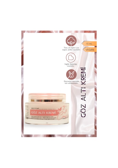 Besttem Göz Altı Kremi 15 ML