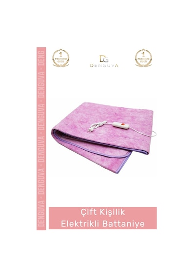 Elektriklibattaniye 120x160 Hızlı Isınan Ekonomik Konforlu Güvenli Yumuşak Çift Kişilik Elektrikli Çok Renkli