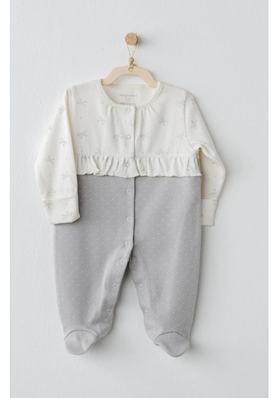 Andywawa Bebek Tulum - Andywawa - Gri - 0-1 Ay - Ac26255-gri-0-1 Ay