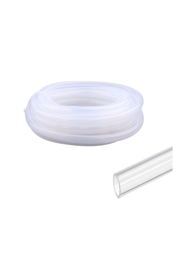 Borox Silikon Hortum 12x16mm - Şeffaf 10 metre - Silicon Hose Platin