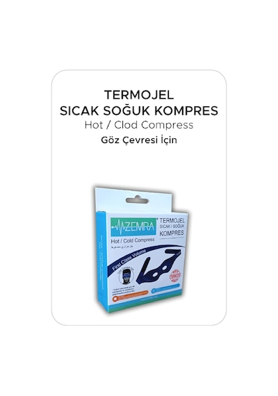 Zemra Göz Çevresi için Sıcak Soğuk Kompres