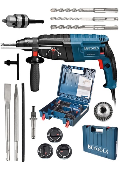Butools ST-20 Kırıcı Delici Hilti Matkap Mavi