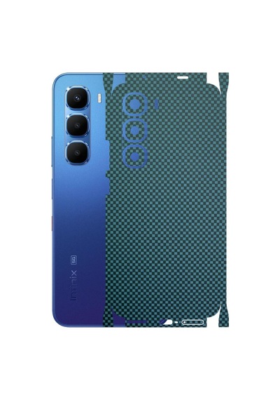 Kapps Infinix Hot 60 Pro Plus İle Uyumlu Fiber Serisi Premium Kaplama 360