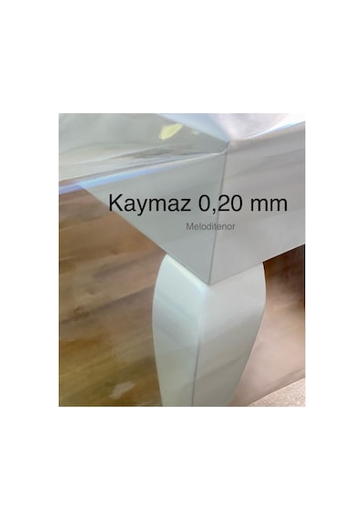 İnce Şeffaf Naylon Muşamba Pvc 0,20 Mm Kalın Masa Örtüsü Koruyucu Silinebilir Sıvı Geçirmez