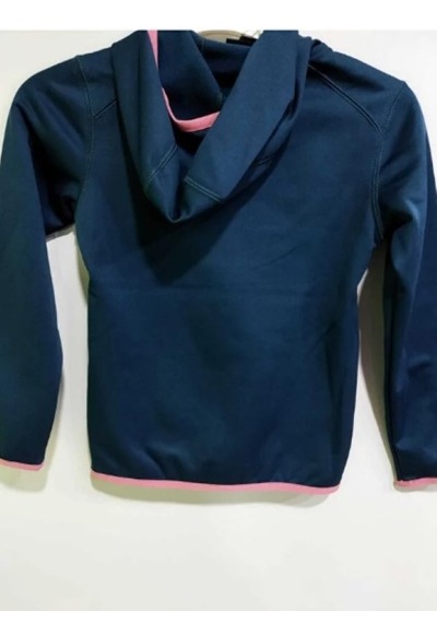 Jack Wolfskin Actıve Hoody Çocuk Polar Lacivert