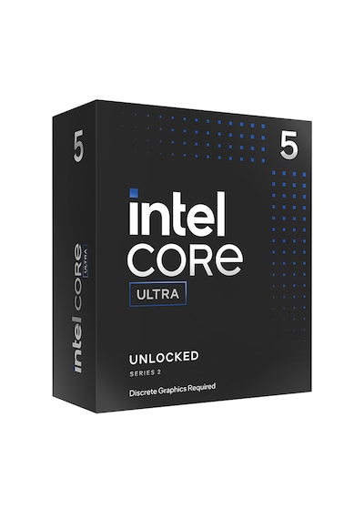 Intel Core Ultra 5 245KF 3.6 GHz LGA1851 24 MB Cache 125 W Box İşlemci