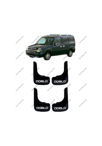 Fiat Doblo D1 2000-2006 Model 4lü Paçalık, Çamurluk, Tozluk FIA1UX022