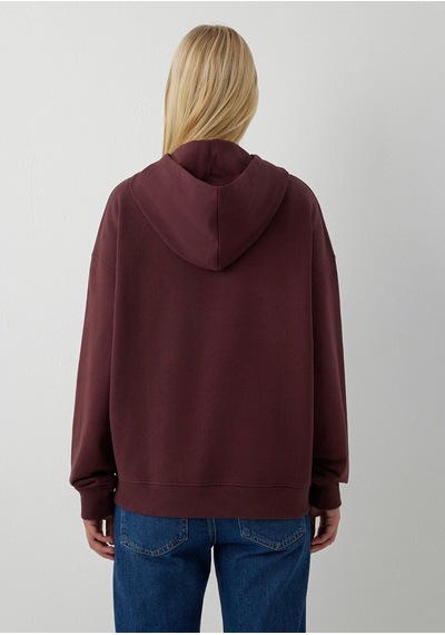 Mavi Logo Sweatshırt Decadent Chocolate Bordo Kadın Sweatshirt M1s20141-70421