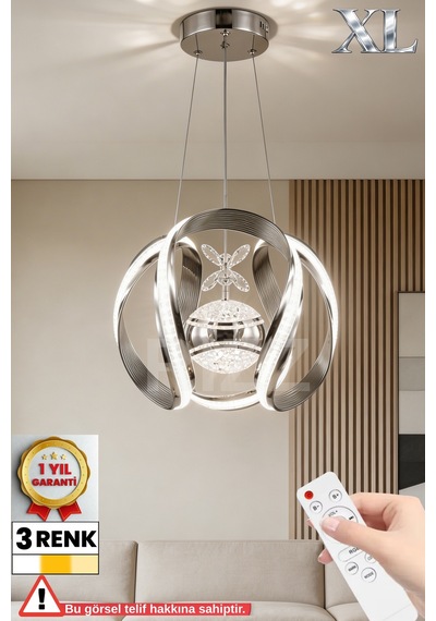 İthal Kasa Xl 3 Renk Kumandalı Led Avize Taç Toplu Gümüş Kasa Büyük Ledli Salon & Oturma Odası Avizesi Gümüş - 874904837 Gümüş - 874904837 Gümüş İthal Kasa Xl 3 Renk Kumandalı Led Avize Taç Toplu Gümüş Kasa Büyük Ledli Salon & Oturma Odası Avizesi Gümüş - 874904837 Gümüş - 874904837 Gümüş