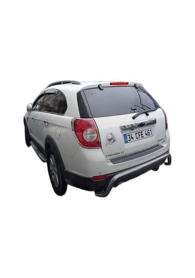 CHEVROLET CAPTIVA TÜM MODELLER KROM ARKA TAMPON KORUMA PASLANMAZ ÇELİK 2017 ÖNCESİ