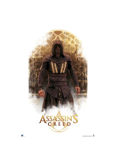 Assassıns Creed Fılm Maxı Poster