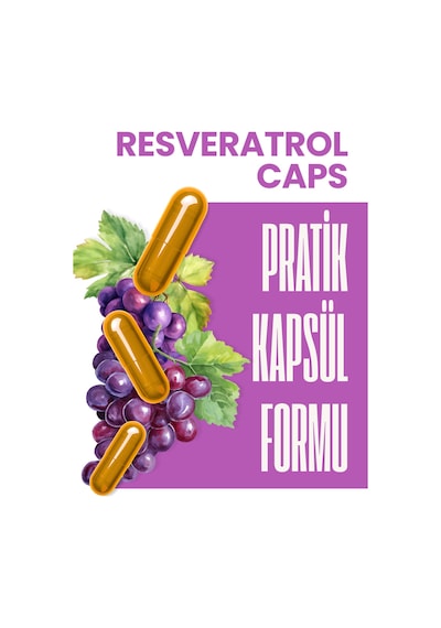 Vitisfera Resveratrol Caps 20 Kapsül