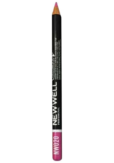 New Well Waterproof Eyeliner & Lipliner NW020 Pembe