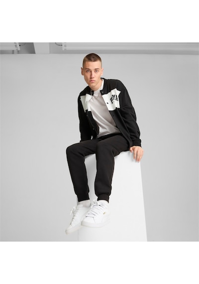 Puma Squad Erkek Bomber Ceket 681799 01 Siyah