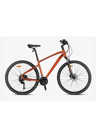 Kron Tx 300 - 28" Trekking - 20' - 18 Vites - H.dısc - Bakır - Kahverengi