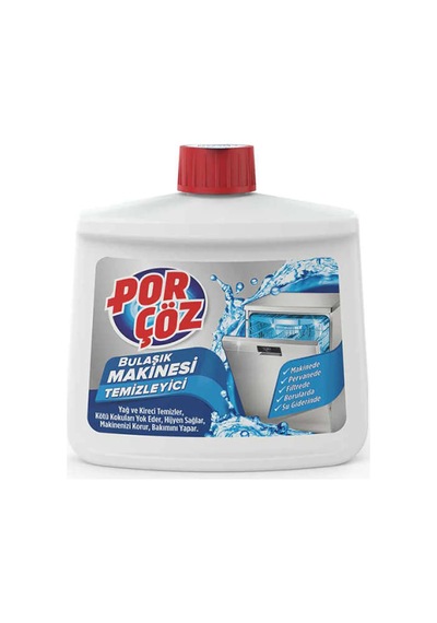 Porçöz Sıvı Bulaşık Makinesi Temizleyici 250 ML
