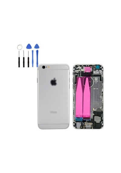 Apple Uyumlu iPhone 6 Full Dolu Kasa Montaj Seti Hediyeli
