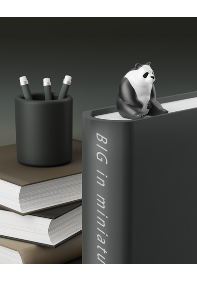 Metalmorphose Panda Kitap Ayracı