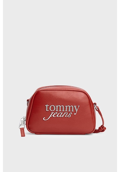 Tommy Jeans Logolu Ayarlanabilir Askılı Çanta Kadın Çanta Aw0aw18785 Xmp Kırmızı