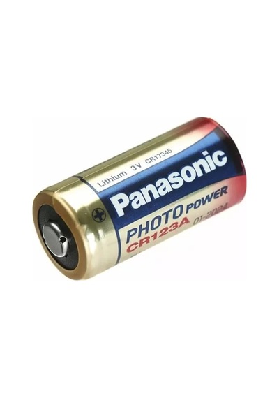 Cr123al/1b 3 Volt Lityum Cr123 Tekli Fotoğraf Makinesi Pili