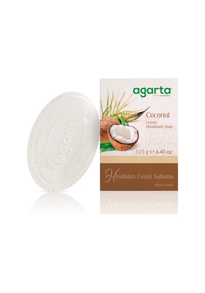Agarta Doğal Hindistan Cevizi Sabunu 125 G