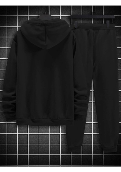Altamira Erkek Dikey Baskılı Oversize Eşofman Takımı 001