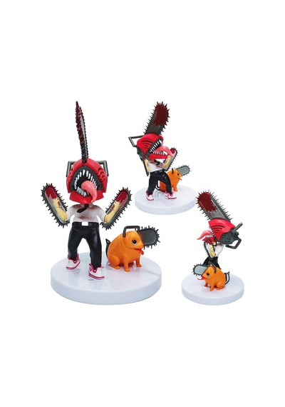 Chainsaw Man Model Aksiyon Figür