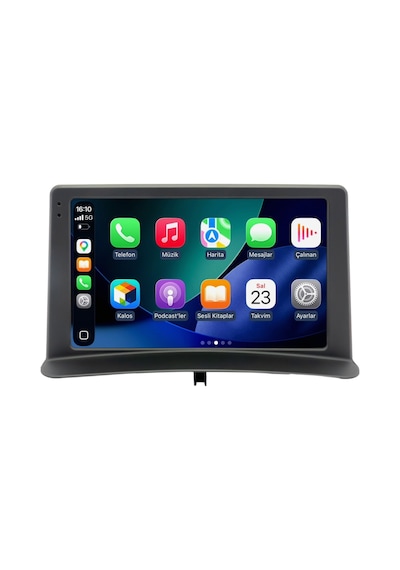Renault Clio 3 Android Multimedya Sistemi 2008-2012 Crv-4451xa 9"