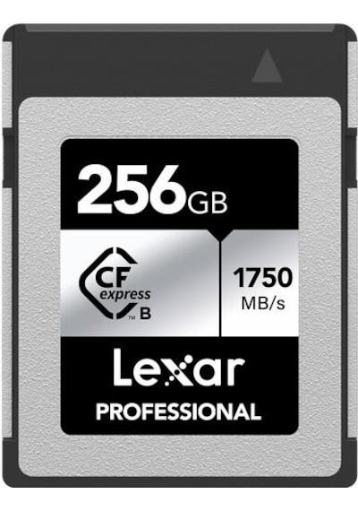 Lexar LCXEXSL256G-RNENG 256 GB Gümüş Serisi Cfexpress Type B Hafıza Kartı