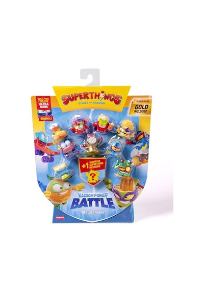 Superthings Battle 10'lu Mini Figür Upc10000