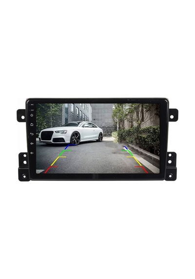 Suzuki Vitara - Araç Multimedya Ekran - 6gb 128gb - S - Black - 2006 - 2012 - 9 Inch - Upg - Myway 9"